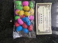 10 Uds color al azar magia agua creciente huevo de dinosaurio añadir grietas crecen los huevos niños juguete para niños S53