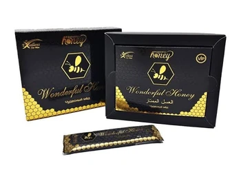 Natural Aphrodisiac,Wonderful Honey 15 g X 12 pieces expiration date:2023
Natural Aphrodisiac,Wonderful Honey 15 g X 12 pieces expiration date:2023