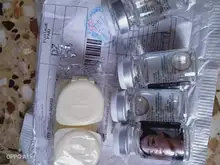 Lentillas para miopía con prescripción marrón, lentes de contacto con colores para ojos grandes, círculo hermoso para pupila, Cosplay de Halloween, lentes cosméticas de color