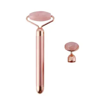 Two-In-One Face Roller Jade Women Beauty Stick Multifunction Golden Rod Natural Jade Facial Massager Oem
Two-In-One Face Roller Jade Women Beauty Stick Multifunction Golden Rod Natural Jade Facial Massager Oem