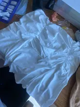 Estilo Preppy vestido plisado acanalado Faldas Mujer cintura alta, los 90 Mini Falda Mujer moda Y2K verano playa Bañadores blanco accesorio de brandy jupe