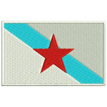 Bandera GALICIA ESTRELEIRA para mascarilla parche bordado Iron patch toppa ricamata gestickter patch patch brode
Bandera GALICIA ESTRELEIRA para mascarilla parche bordado Iron patch toppa ricamata gestickter patch patch brode