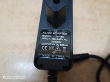 1 Uds 6V 0.5A 500MA 4W AC DC cargador adaptador de fuente de alimentación para OMRON I-C10 M4-I M2 M3 M5-I M7 M10 M6 M6 W Monitor de presión arterial