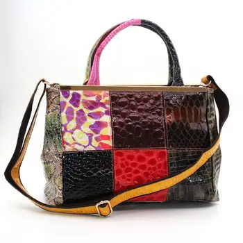 Handbags Multicolored Leather handbag Large Casual
Handbags Multicolored Leather handbag Large Casual