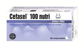 Ijsalut Cefasel 100 nutri comp, food supplement for an additional contribution of selenium, 60 tablets
Ijsalut Cefasel 100 nutri comp, food supplement for an additional contribution of selenium, 60 tablets