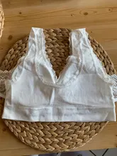 Encaje sexi sin costura sostén deportivo transpirable sólida Cruz lado hebilla Bra sujetador inalámbrico sujetadores push-up 3XL de talla grande para las mujeres