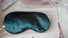1 Uds alta calidad pura seda sueño descanso ojo máscara antifaz acolchado opaco de relajarse suave portátil ayuda vendas nuevo 2020