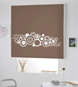Blind Iroa roll with drawing/Circles Abstract! ROLLER BLINDS TRANSLUCENT! (CAFE 100X175)
Blind Iroa roll with drawing/Circles Abstract! ROLLER BLINDS TRANSLUCENT! (CAFE 100X175)
