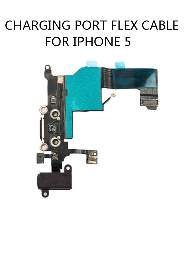 Original Quality For iphone 5 Charging Port Dock Connector With Mic Flex Cable for A1428 A1429 A1442
Original Quality For iphone 5 Charging Port Dock Connector With Mic Flex Cable for A1428 A1429 A1442