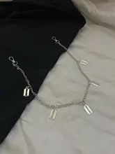 LLavero de Metal estilo Punk para hombre y mujer, llavero de Metal estilo hip hop con cinturón, estilo Hipster, 2020