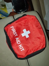 Kit de emergencia al aire libre ligero, estuche médico portátil, senderismo, Camping, supervivencia, viaje, bolsa vacía de primeros auxilios