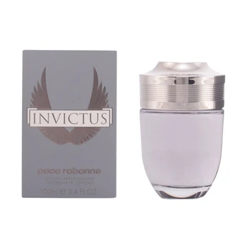 After Shave Lotion Invictus Paco Rabanne (100 ml) 
After Shave Lotion Invictus Paco Rabanne (100 ml)