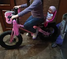 Front-Handlebar-Basket Streamers Tricycles Scooters Bike Kids Pink/purple Retro for Tassels