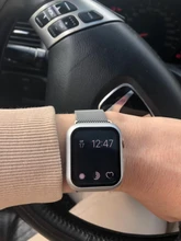 360 protector de pantalla completa parachoques marco mate duro caso para Apple iPhone 6/5/4/3/2/1 cubierta de templado de vidrio de película para iwatch 4/5