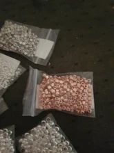 50-200 Uds CCB estrella tubo cuadrado en forma de corazón para fabricación de joyas cuentas suministros cuenta espaciadora para manualidades collar pulsera Accesorios