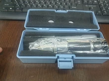 Mosto de Cerveza y Vino Refractómetro RSG-32ATC, brewing refractómetro 0-32 de Doble Escala de Gravedad Específica 1.000-1.120 y 0-32% brix