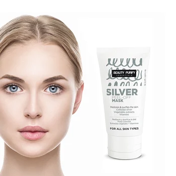Silver Peel-Off Face Mask 50 ml 
Silver Peel-Off Face Mask 50 ml
