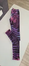Mallas con estampado de ramas fluorescentes para mujer, leggings ajustados, cintura alta, árbol