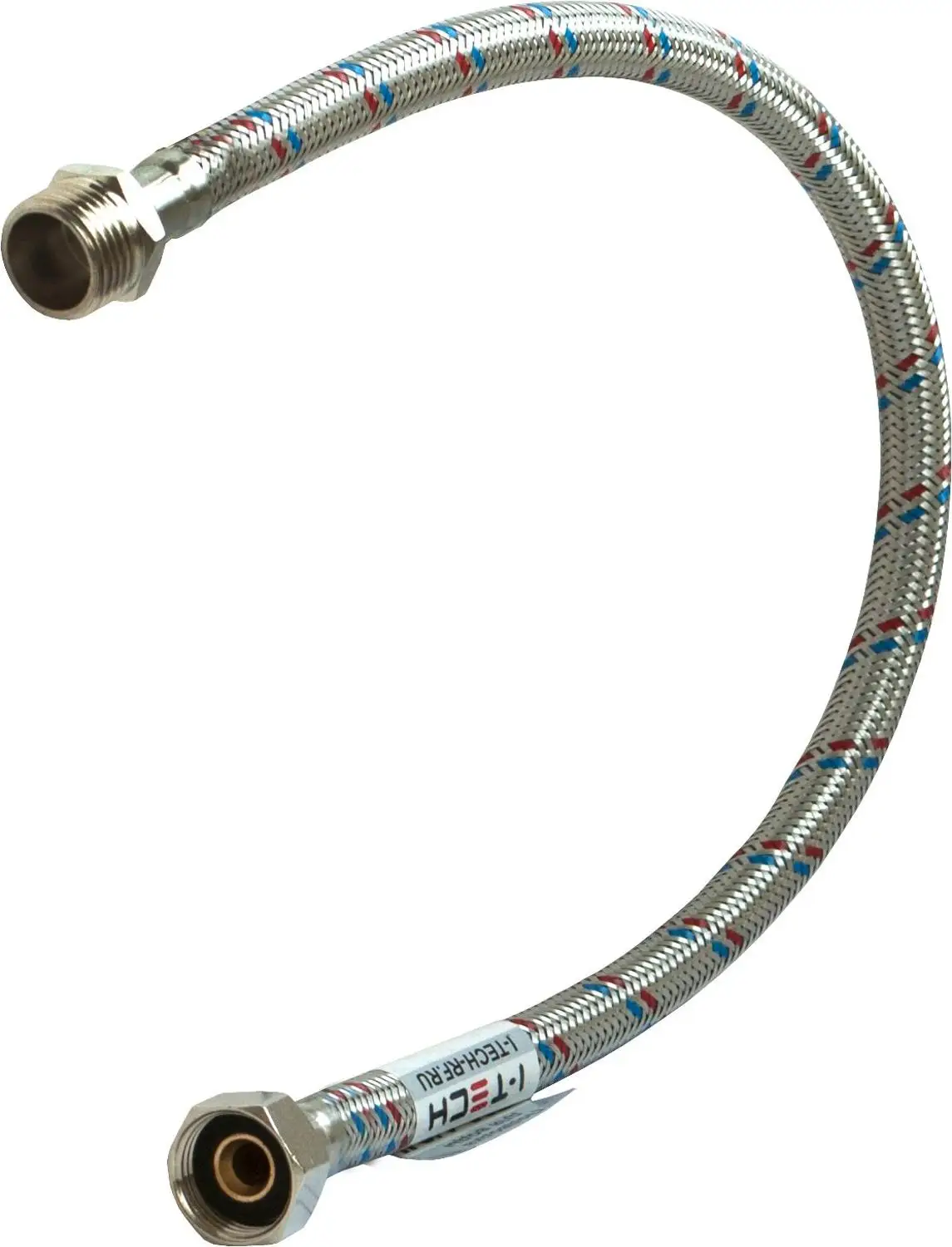 Подводка д/воды I-TECH FM 1/2" 300 см сталь | Обустройство дома