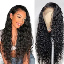 Water Wave Wig Transparent Lace Frontal Wigs 8-30 Inch Long 4x4 Peruvian Wet and Wavy Curly Lace Front Human Hair Wigs
Water Wave Wig Transparent Lace Frontal Wigs 8-30 Inch Long 4x4 Peruvian Wet and Wavy Curly Lace Front Human Hair Wigs