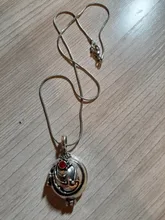 Collar de Película Popular para mujer, colgante de cristal romántico, collar de uso diario, colgante, joyería