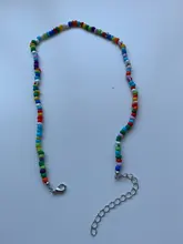 HangZhi-flores acrílicas de Margarita para mujer y niña, dulces y coloridas, coreanas, bohemio con cuentas collares de clavícula, joyería 2020