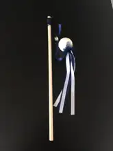 Interactive-Toys Teaser-Stick Cat Catcher Bird-Feather Plush-Cat-Wand Fish Cat Bell Mouse