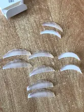 5 pares de rizadores de pestañas de alta calidad, rizadores de pestaña de silicona reutilizables, almohadillas de extensión de pestañas, herramientas de maquillaje