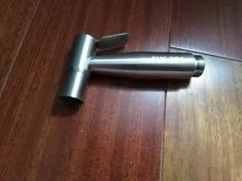 Spray-Gun Shower-Head Toilet-Hand-Held-Booster Stainless-Steel Water-Saving
