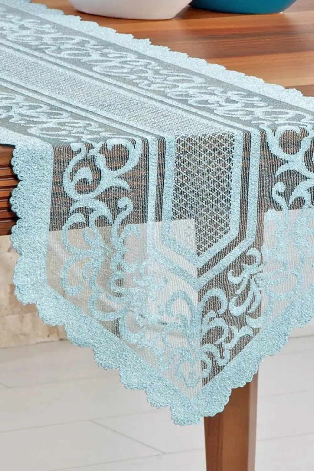 Aqua Blue Embrodery Tulle Rectangular Table Cover for Dining Room Small Kitchen Table Runner for Wedding Birthday Baby Shower
Aqua Blue Embrodery Tulle Rectangular Table Cover for Dining Room Small Kitchen Table Runner for Wedding Birthday Baby Shower