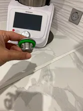 Recambio de cuchillas giratorias para licuadora Thermomix modelo TM6, tapa de Base de bote, piezas de herramientas de reparación