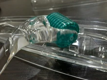 Rodillo de microagujas para el cuidado de la piel, rodillo de microdermoabrasión de titanio, 192