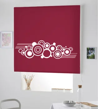 Blind Iroa roll with drawing/Circles Abstract! ROLLER BLINDS TRANSLUCENT! (NETWORK 100X175)
Blind Iroa roll with drawing/Circles Abstract! ROLLER BLINDS TRANSLUCENT! (NETWORK 100X175)