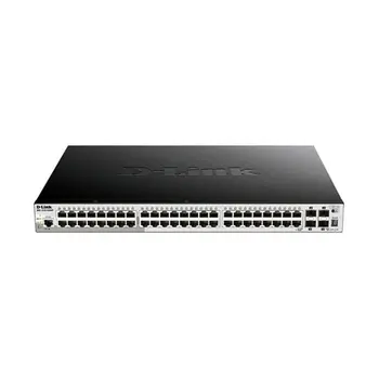 Cabinet Switch D-Link DGS-1510-52XMP 48 x PoE 4 x RJ45
Cabinet Switch D-Link DGS-1510-52XMP 48 x PoE 4 x RJ45