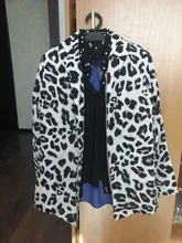Blusa de gasa Sexy de manga larga blusa estampado de leopardo Turn Down Collar dama Oficina camisa túnica Tops Casual sueltos de talla grande Blusas