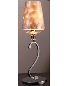 Table lamp. DESKTOP OR DESK. CHROME METAL AND PEARL. CHROME COLOR AND PEARL. Light E27 Ref. S010-T
Table lamp. DESKTOP OR DESK. CHROME METAL AND PEARL. CHROME COLOR AND PEARL. Light E27 Ref. S010-T