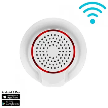 Mermaid High Power WiFi for Sensors and Alarms via Smartphone/APP 7hSevenOn Home
Mermaid High Power WiFi for Sensors and Alarms via Smartphone/APP 7hSevenOn Home