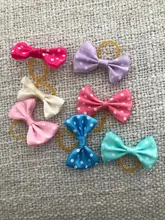 PipiFren para perros pequeños moños de acicalamiento pelo Yorkshire accesorios para mascotas suministros pelo Clips aseo de arcos honden strikjes