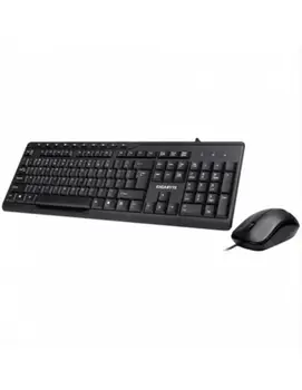 Keyboard + Raton Usb Gigabyte black Multimedia features Mous computing keyboards Gigaset 
Keyboard + Raton Usb Gigabyte black Multimedia features Mous computing keyboards Gigaset
