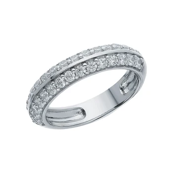 Silver ring with cubic zirconia sunlight sample 925
Silver ring with cubic zirconia sunlight sample 925