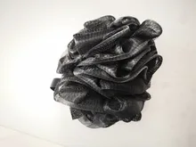 Esponja espumosa de malla de ducha suave, Bola de burbuja para baño, limpiador de piel corporal, herramientas de limpieza corporal, accesorios de baño, SCI88, novedad