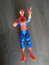 Titan Hero-figura de acción de Spider-man, muñeco de Hombre Araña de 30cm, Superhéroes, Spiderman, juguetes de regalo de Navidad para niños