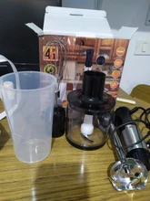 Egg-Beater Hand-Blender Food-Mixer SOKANY Kitchen Detachable Smoothies 1000W Salad 5-Speeds