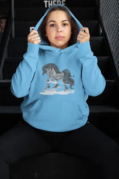 Angemiel Wear Dark Color Unicorn Blue Women 'S Hooded Sweatshirt
Angemiel Wear Dark Color Unicorn Blue Women 'S Hooded Sweatshirt