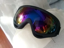 Al aire libre de esquí Snowboard de invierno motonieve, Motocross gafas de sol de patinaje de deportes a prueba de viento a prueba de polvo montar gafas