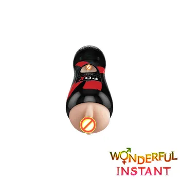 

PDX ELITE pocket vibrating masturbator, realistic silicone, Real sex, Virgin sex cup, vibrator pussy