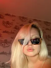 Las mujeres gafas de sol de diseñador de la marca gafas de ojo de gato conductor gafas de sol de pesca rectángulo leopardo Vintage gafas