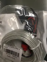 FORAUTO-tira de luces LED para Interior de coche, lámpara de ambiente decorativo, Flexible, neón, bricolaje, 3M, 5M