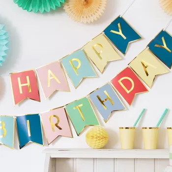 Happy Birthday garland colors for Birthday party decoration, communions, anniversaries, kids
Happy Birthday garland colors for Birthday party decoration, communions, anniversaries, kids