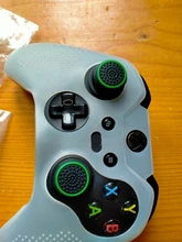 4 Pcs Silicone Analog Thumb Stick Grips Cover For Playstation 4 PS4 Pro Slim For PS3